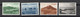JAPAN - 4 MNH STAMPS - MOUNTAINS OF LAKES - Neufs