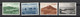 JAPAN - 4 MNH STAMPS - MOUNTAINS OF LAKES - Ongebruikt