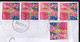 China 2013 / Greetings Stamps / Stars - Cartas & Documentos