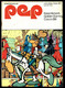 1971 - PEP - N° 6  - Weekblad - Inhoud: Scan 2 Zien. - Pep