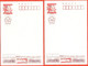 Japan 2002. Lot Of Two Postcard New. - Briefe U. Dokumente