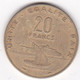 Djibouti 20 Francs 1977 Bronze Aluminium, KM# 24 - Djibouti