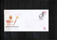 Russia 2013 Olympic Games Sochi Olympic Torch 6 Interesting Postal Stationery Letters - Winter 2014: Sotchi