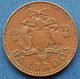 BARBADOS - 1 Cent 1973 "trident" KM# 10 Republic (1966) - Edelweiss Coins - Barbados (Barbuda)