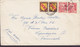 France PARIS St. Lazaire 1948 Cover Lettre FINSEN Institut Denmark ERROR Variety 'Misplaced Yellow Print' (2 Scans) - Brieven En Documenten