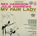 * LP *  MY FAIR LADY With REX HARRISON And JULIE ANDREWS  (recorded In London) - Musicals