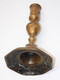 Delcampe - *JOLI BOUGEOIR BRONZE HAUTE EPOQUE CANDLESTICK LOUIS XIII CANDLE BOUGIE XVIIe   E - Chandeliers, Candélabres & Bougeoirs