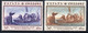 1140.1930 COLUMBUS 50 C. Y.T. #453 & 453a COLOUR ERROR(SIGNED) MNH - Unused Stamps