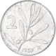 Monnaie, Italie, 2 Lire, 1957 - 2 Lire