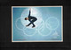 Switzerland  2005 Olympic Games Torino Speed + Figure Skating Interesting Postcard - Hiver 2006: Torino