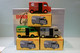 Dinky Toys / Atlas - COFFRET 3 Fourgons Citroën 1200kg H SNCF + ESSO + MAZDA Réf. 25 CS BO 1/43 - Dinky