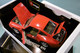 Bburago - PORSCHE 911 CARRERA 1993 Rouge Burago Réf. 3050 BO 1/18 - Burago