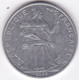 Polynésie Française . 5 Francs 2003, En Aluminium - Polynésie Française