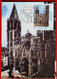 VATICANO VATIKAN VATICAN 1993 EUROPA ARTE CONTEMPORANEA UTRILLO CATHEDRAL ROUEN FRANCE MAXIMUN CARD - Lettres & Documents