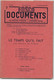 EDSCO DOCUMENTS- LE TEMPS QU'IL FAIT  N°7 Déc.1954-Pochette 2e Année--support Enseignants-Les Editions Scolaires - Didactische Kaarten