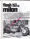 MOTO REVUE-1969-N° 1956-LINTO-MILAN-CROSS-GUZZI-750 HONDA LINAS MONTLHERY-HERVE LANSAC-TRIUMPH 70-MZ-CZ STRAKONICE-RAYER - Motorfietsen