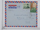 BH9 EGYPTE   BELLE LETTRE 1970  Alexandrie A BELLEGARDE  FRANCE  +BANDE DE 3 TP+ +AFFRANCH. INTERESSANT - Brieven En Documenten