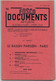 EDSCO DOCUMENTS- - LE BASSIN PARISIEN -PARIS -n° 7 De Mai 1955 -Pochette N°16 Support Enseignants-Les Editions Scolaires - Didactische Kaarten