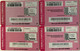 USA : GSM  SIM CARD  : 4 Different T-MOBILE Cards As Pictured (LOT K)   MINT - [2] Chip Cards