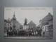 Frameries - Monument Defuisseaux, Et Maison Du Peuple (Reproduction) - Frameries