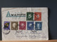 100/686  LETTRE   POUR LA BELG. 1948 - Storia Postale