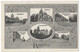 Austria 1920 Korneuburg Multi View Picture Postcard A.3 - Korneuburg