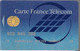 1-CARTE FRANCE TELECOM-PUCE SOL C-NATIONALE-SANS DATE-V°N°Vert En Bas A Gauche-TBE - Pastel Cards
