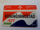 NETHERLANDS  ADVERTISING  4 UNITS/KONINGINNESTAD    / NO; R 021  LANDYS & GYR   MINT   ** 11812** - Private