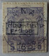 BELGIAN CONGO BELGE :  1889  -  CP 4 Fausse Obliteration Mais Authentique CAT: 725,00€      COLIS POSTAUX + Certificat - Paketmarken