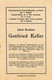 Gottfried Keller 1872 3 Items  Entier Postal  Ador , Booklet 6 Pages And Art Paper 1819 / 1919 Centenary - Domat/Ems