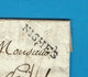 Delcampe - LA VRAIE TOILE « DENIM » 1770 De Nimes Marque Postale NISMES Marie Vigne Tissus Toiles => Besançon Poys Négociant V.HIST - ... - 1799