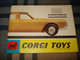 Catalogue CORGI TOYS 1968 - Voitures Miniatures - Cataloghi