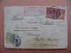 RARE 1916 Enveloppe De HONGRIE Magyar Budapest à Destination De RENENS Gare Suisse Cachet Et Vignette De Censure - Marcophilie