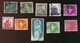 Inde - Oblitéré - Lot De 10 Timbres Différents Scannés Recto Verso - - Lots & Serien