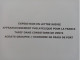 NOUVELLE-CALEDONIE. 1978. Lettre PAR AVION NOUMEA - CLICHY Du BUREAU COMMUN AUTOMOBILE - Cartas & Documentos