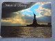 STATUE OF LIBERTY   GROTE KAART  17  X  11,5  CM - Staten Island