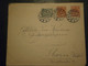 PAYS BAS NEDERLAND LETTRE COURRIER ENVELOPPE BUSSUM CENSURE CONTROLE MILITAIRE GUERRE ENTIER POSTAL STATIONERY - Postal Stationery