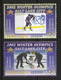 SEIRRA LEONE.....QUEEN ELIZABETH II...(1952-22..)...." 2002 .."...WINTER OLYMPICS, SALT LAKE CITY....SET OF 2....MH... - Winter 2002: Salt Lake City - Paralympics