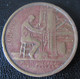 Belgique - Médaille Monnaie De Bruxelles 1910 - Jadis / Aujourd'hui - Diam. 30mm, 10,2 Grammes - Profesionales / De Sociedad