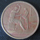 Belgique - Médaille Monnaie De Bruxelles 1910 - Jadis / Aujourd'hui - Diam. 30mm, 10,2 Grammes - Profesionales / De Sociedad