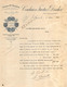 Soieries Et Hautes Nouveautés Coudurier Fructus & Descher Bld De La Croix Rousse à Lyon Facture 1914 - Kleding & Textiel