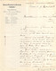 Tissage Mécanique Broderie Pour Rideaux Plumetis David, Maigret & Donon à Tarare Facture 1914 - Kleding & Textiel
