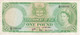 BILLETE DE FIJI DE 1 POUND DEL AÑO 1965    (BANKNOTE) - Fiji