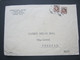 1937 , Letter To Teheran , Perfin - Briefe U. Dokumente