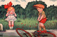 Illustration Boriss Margret - Children, Enfants: Panne De Vélo - Edition Amag - Carte Série N° 0325 - Boriss, Margret