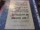 DOCUMENT ORIGINAL  TRACT D EPOQUE Guerre Algerie OAS / COMMUNISME DE GAULLE  REFERENDUM / FASCISME CGT - Documents