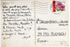 Timbre , Stamp Prior " Fleurs " Sur Cp , Carte , Postcard Du 26/03/2007 Pour La France - Briefe U. Dokumente