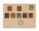 !!! HOI HAO TIMBRES DE L'EMISSION DE 1901, DONT N°7 ET N°13 SUR LETTRE PHILATELIQUE, CACHET ILE DE HAINAM - Lettres & Documents