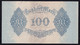 100 Mark 4.8.1922 - Serie B - Reichsbank (DEU-83) AUnc - 100 Mark