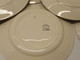 Delcampe - *8 ASSIETTES PLATES CERAMIQUE BADONVILLER LES ROSES COLLECTION ART De La TABLE  E - Badonviller (FRA)